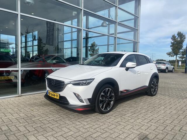 Mazda CX-3 2.0 SAG 120 GT-M | trekhaak 7 polig |.