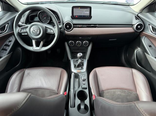 Mazda CX-3 2.0 SkyActiv-G 120 GT-Luxury I Leder I Navi I Keyless I Camera