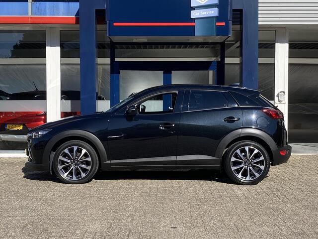 Mazda CX-3 2.0 SkyActiv-G 121 Sportive / NL-Auto / 1e-Eigenaar / Stoelverwarming / Cruise-Control / Climate-Control / Apple-Carplay & Android-Auto / Armsteun V+A / DAB Radio-Bluetooth / PDC-Achter / 18'' LMV / ENZ.