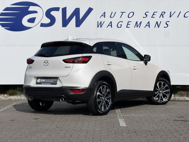 Mazda CX-3 2.0 SkyActiv-G 121 Homura | Leder | Carplay | Camera | LED