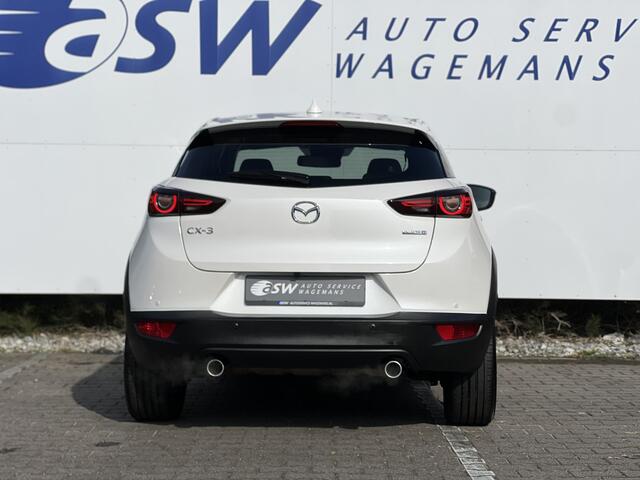 Mazda CX-3 2.0 SkyActiv-G 121 Homura | Leder | Carplay | Camera | LED