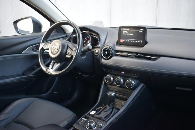 Mazda CX-3 2.0 SkyActiv-G 150pk Automaat AWD GT-M LED | Half Leder | Full Map Navi | Bose | Sportstoelen | Head-Up | Camera