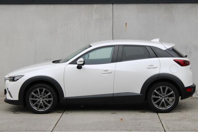 Mazda CX-3 2.0 SkyActiv-G 120 GT / NAVI / STOELVERWARMING / HALF LEDER