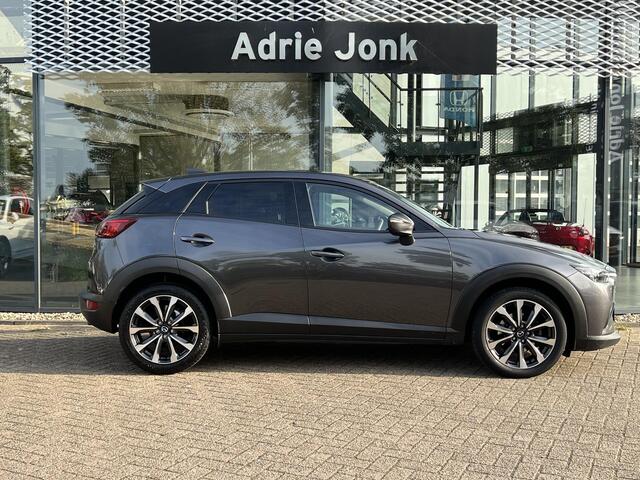 Mazda CX-3 2.0 SkyActiv-G 121 Sportive | TREKHAAK | STOELVERWARMING | 18"LM VELGEN | NAVIGATIE | CARPLAY | NED. AUTO | 1e EIGENAAR | DEALER ONDERHOUDEN |