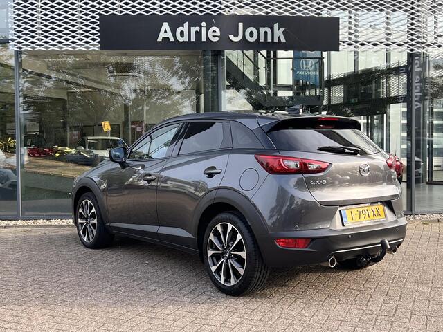 Mazda CX-3 2.0 SkyActiv-G 121 Sportive | TREKHAAK | STOELVERWARMING | 18"LM VELGEN | NAVIGATIE | CARPLAY | NED. AUTO | 1e EIGENAAR | DEALER ONDERHOUDEN |