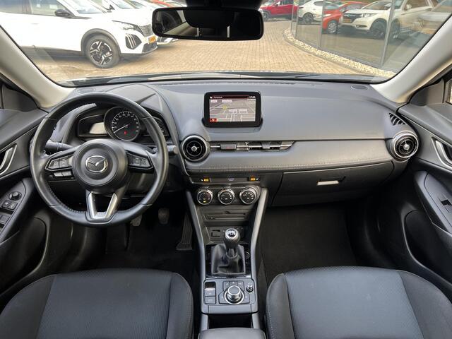 Mazda CX-3 2.0 SkyActiv-G 121 Sportive | TREKHAAK | STOELVERWARMING | 18"LM VELGEN | NAVIGATIE | CARPLAY | NED. AUTO | 1e EIGENAAR | DEALER ONDERHOUDEN |