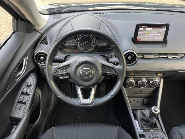 Mazda CX-3 2.0 SkyActiv-G 121 Sportive | TREKHAAK | STOELVERWARMING | 18"LM VELGEN | NAVIGATIE | CARPLAY | NED. AUTO | 1e EIGENAAR | DEALER ONDERHOUDEN |