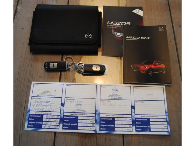 Mazda CX-3 2.0 SAG 120 TS