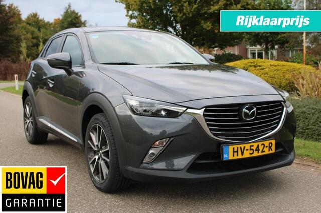 Mazda CX-3 2.0 SkyActiv-G 120pk GT-M ECC/ACC/Camera/LED/Leer/Stoelverw