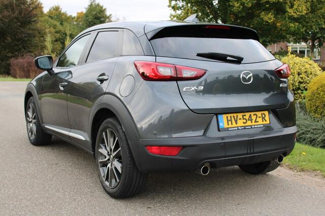 Mazda CX-3 2.0 SkyActiv-G 120pk GT-M ECC/ACC/Camera/LED/Leer/Stoelverw