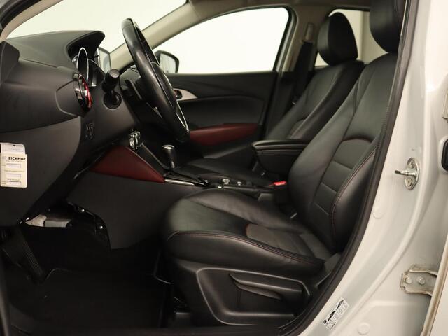 Mazda CX-3 2.0 SkyActiv-G 120 GT-M | Leder | Camera | Stoelverwarming | Dode hoek | Adaptive Cruise | Navigatie | Head-up | Keyless