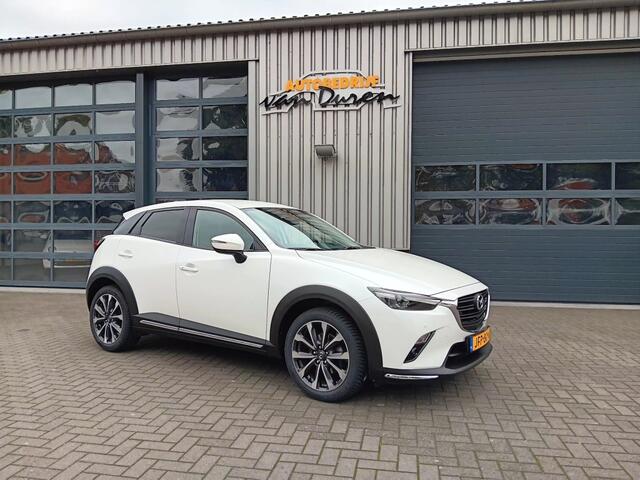 Mazda CX-3 2.0 Skyactiv-G 120 GTM Clima/Cruise PDC v+a AUR-Camera 18inch Head Up