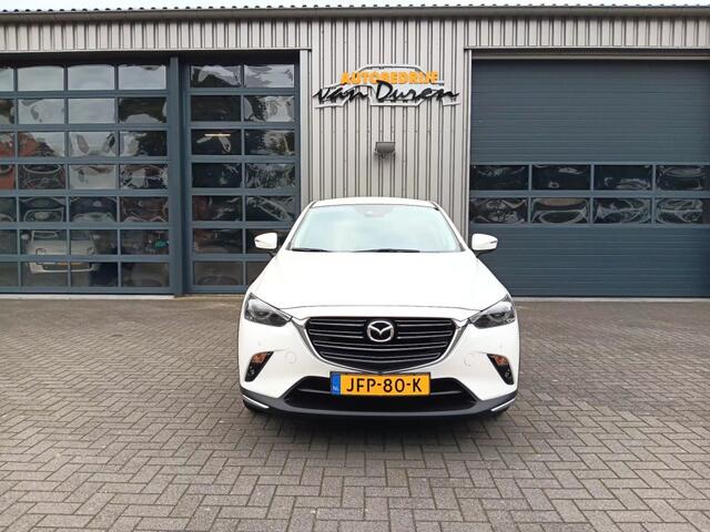 Mazda CX-3 2.0 Skyactiv-G 120 GTM Clima/Cruise PDC v+a AUR-Camera 18inch Head Up