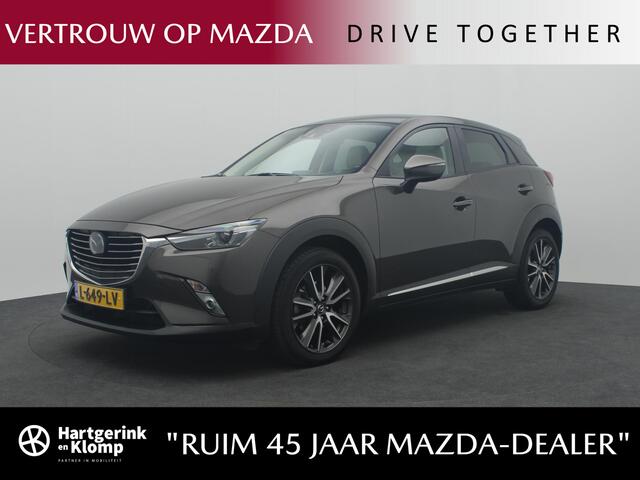 Mazda CX-3 2.0 SkyActiv-G GT-M automaat Pure White Pack met afneembare trekhaak en all-weather banden : dealer onderhouden