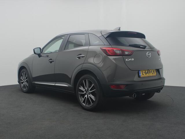 Mazda CX-3 2.0 SkyActiv-G GT-M automaat Pure White Pack met afneembare trekhaak en all-weather banden : dealer onderhouden
