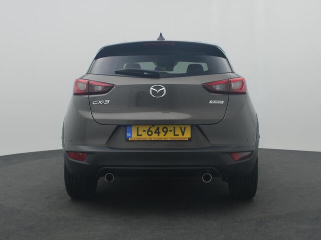 Mazda CX-3 2.0 SkyActiv-G GT-M automaat Pure White Pack met afneembare trekhaak en all-weather banden : dealer onderhouden