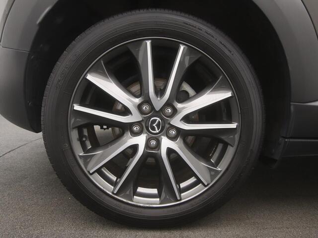 Mazda CX-3 2.0 SkyActiv-G GT-M automaat Pure White Pack met afneembare trekhaak en all-weather banden : dealer onderhouden