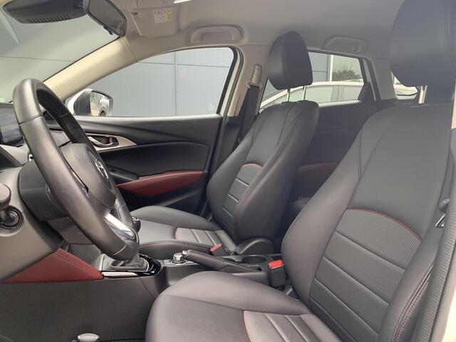 Mazda CX-3 2.0 SkyActiv-G 120 GT-M | Head Up Display | Adaptieve cruise control | Achteruitrijcamera