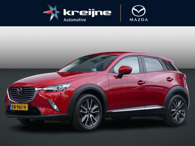 Mazda CX-3 2.0 SkyActiv-G 120 GT-M | AUTOMAAT | Leder | RIJKLAARPRIJS!