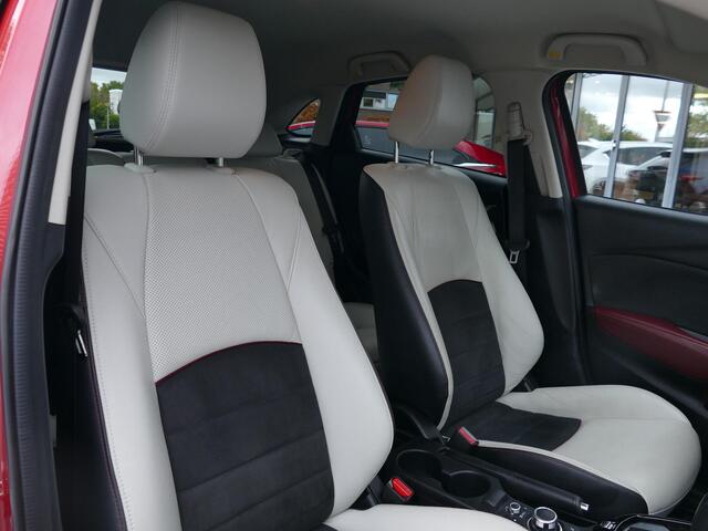 Mazda CX-3 2.0 SkyActiv-G 120 GT-M | AUTOMAAT | Leder | RIJKLAARPRIJS!