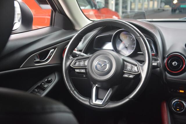 Mazda CX-3 2.0 SkyActiv-G 120 GT-M | Navigatie | Leer | BOSE | Stoel+stuurverwarming | Camera | NL auto!! |