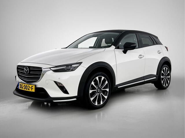 Mazda CX-3 2.0 SkyActiv-G 120 GT-M