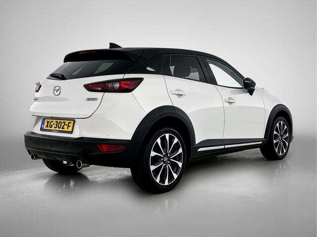 Mazda CX-3 2.0 SkyActiv-G 120 GT-M