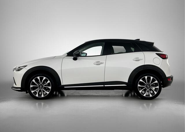 Mazda CX-3 2.0 SkyActiv-G 120 GT-M
