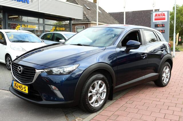 Mazda CX-3 2.0 SAG 120 SKL trekhaak navi