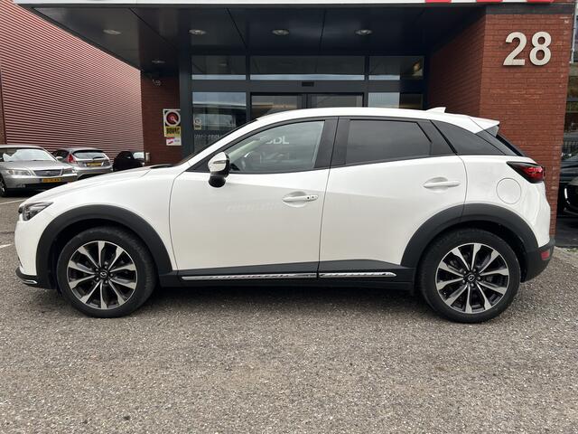 Mazda CX-3 2.0 SkyActiv-G 120 SkyLease GT // LED // NAVI // CAMERA // PDC V+A // CRUISE // TREKHAAK!!