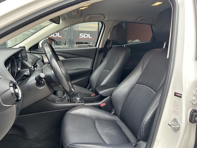 Mazda CX-3 2.0 SkyActiv-G 120 SkyLease GT // LED // NAVI // CAMERA // PDC V+A // CRUISE // TREKHAAK!!