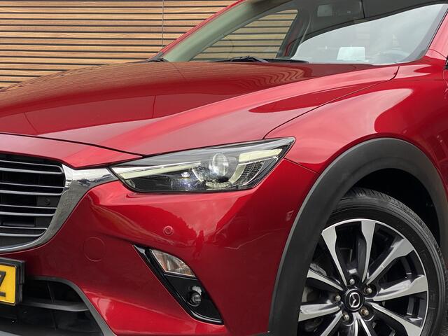 Mazda CX-3 2.0 SkyActiv-G 120 GT-M Leer / Memory Stoel / Navi / Clima / Dodehoek