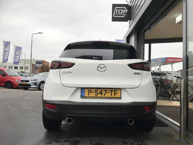 Mazda CX-3 2.0 SkyActiv-G 120 GT-M
