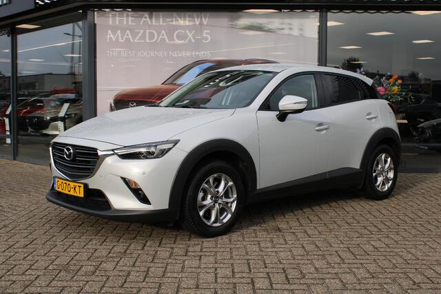 Mazda CX-3 2.0 SkyActiv-G 120 TS+ , Trekhaak, Navi, Clima, Cruise, Bluetooth, Stoelverwarming, LMV 16 Inch, PDC, LKA, BSM