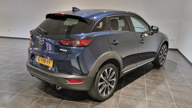 Mazda CX-3 2.0 SkyActiv-G 120 GT-M | Head-up display | Leder | Navigatie |