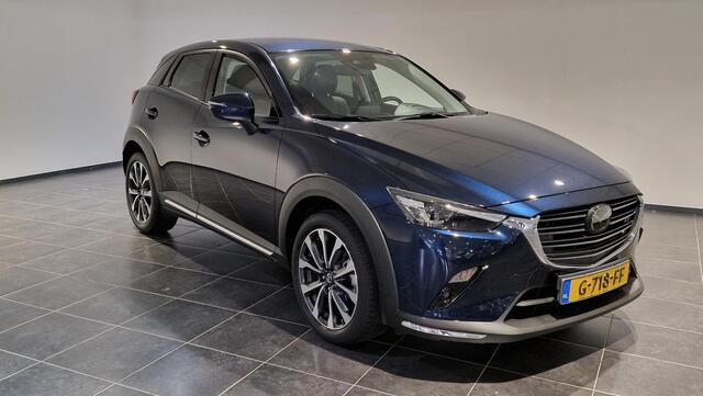 Mazda CX-3 2.0 SkyActiv-G 120 GT-M | Head-up display | Leder | Navigatie |