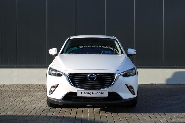 Mazda CX-3 2.0 SkyActiv-G 120 GT-Luxury - Stoelverwarming - HUD - Navi - Camera - Leder - Keyless - Trekhaak - Rijklaar