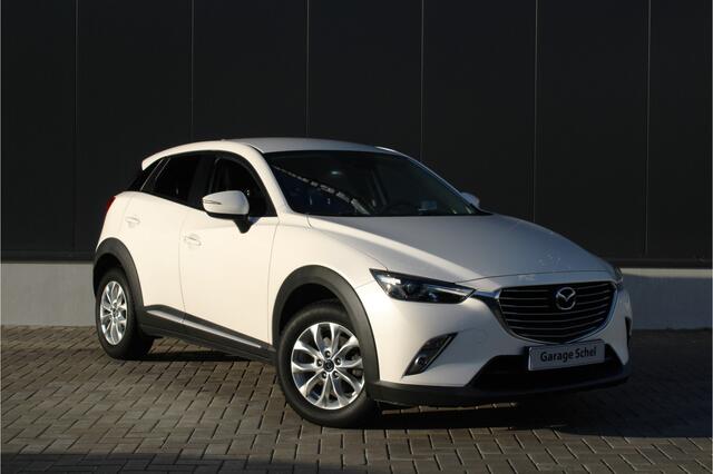 Mazda CX-3 2.0 SkyActiv-G 120 GT-Luxury - Stoelverwarming - HUD - Navi - Camera - Leder - Keyless - Trekhaak - Rijklaar