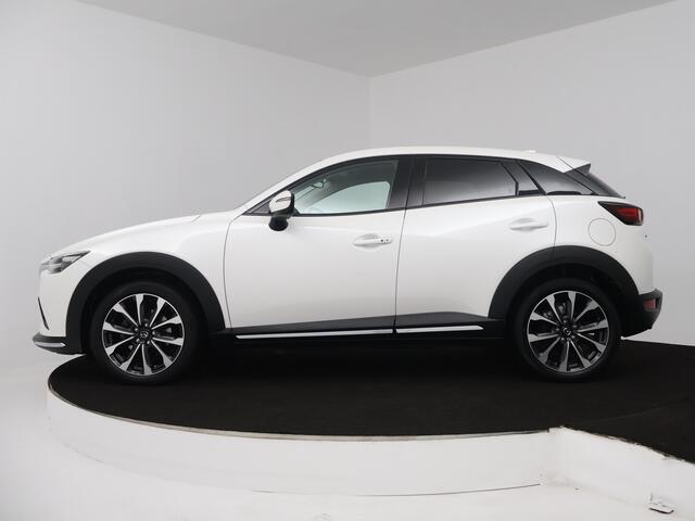 Mazda CX-3 2.0 SkyActiv-G 121 Luxury | Dealer onderhouden - Mazda Breda onderhouden |