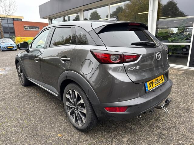 Mazda CX-3 2.0 SAG 120 GT-M | trekhaak | leer | head-up