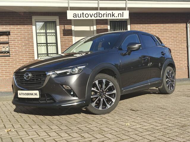 Mazda CX-3 2.0 SAG 120 GT-M, CAMERA / STOELVERWARMING / LED