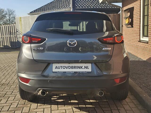 Mazda CX-3 2.0 SAG 120 GT-M, CAMERA / STOELVERWARMING / LED