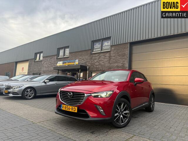 Mazda CX-3 2.0 SkyActiv-G 120 TS+ | 1E EIGENAAR | 12MND GARANTIE | AIRCO | CRUISE | DAB | XENON | NAVI | LMV | HEAD-UP |