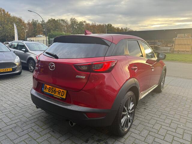 Mazda CX-3 2.0 SkyActiv-G 120 TS+ | 1E EIGENAAR | 12MND GARANTIE | AIRCO | CRUISE | DAB | XENON | NAVI | LMV | HEAD-UP |