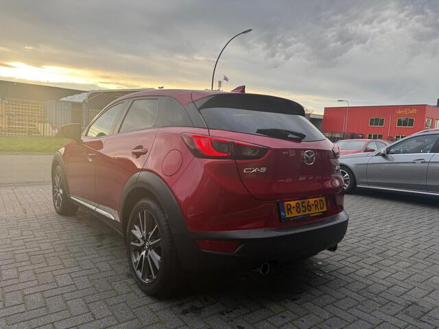 Mazda CX-3 2.0 SkyActiv-G 120 TS+ | 1E EIGENAAR | 12MND GARANTIE | AIRCO | CRUISE | DAB | XENON | NAVI | LMV | HEAD-UP |