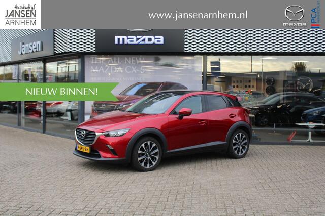 Mazda CX-3 2.0 SkyActiv-G 120 Sport Selected , Trekhaak, Navi, Clima, Cruise, Stoelverwarming, All Season, LMV 18 Inch, Bluetooth, PDC