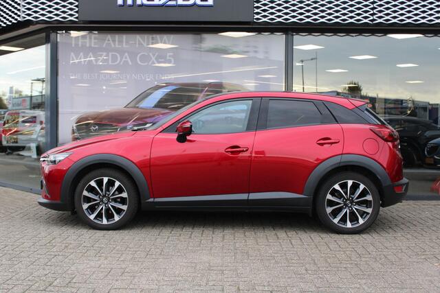 Mazda CX-3 2.0 SkyActiv-G 120 Sport Selected , Trekhaak, Navi, Clima, Cruise, Stoelverwarming, All Season, LMV 18 Inch, Bluetooth, PDC