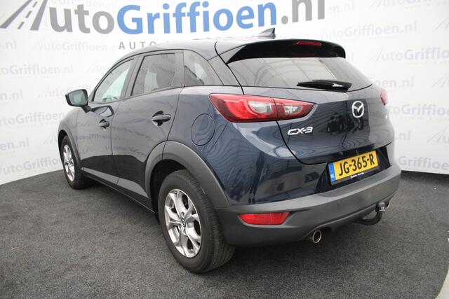 Mazda CX-3 2.0 SkyActiv-G 120 TS+ carplay, camera, trekhaak, stoelverwarming