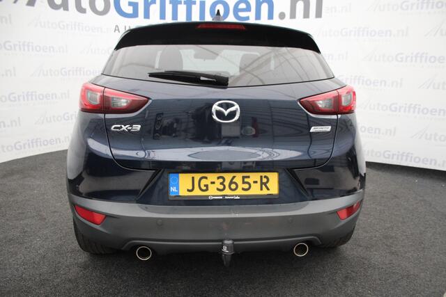 Mazda CX-3 2.0 SkyActiv-G 120 TS+ carplay, camera, trekhaak, stoelverwarming