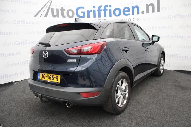 Mazda CX-3 2.0 SkyActiv-G 120 TS+ carplay, camera, trekhaak, stoelverwarming